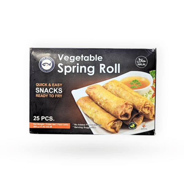 ILCO Brand Vegetable Spring Roll 25Pcs 500g