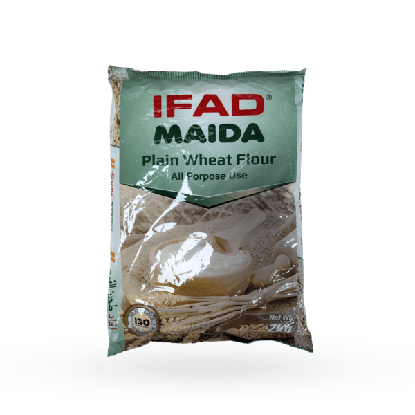 Ifad Maida Plain Wheat Flour 2kg