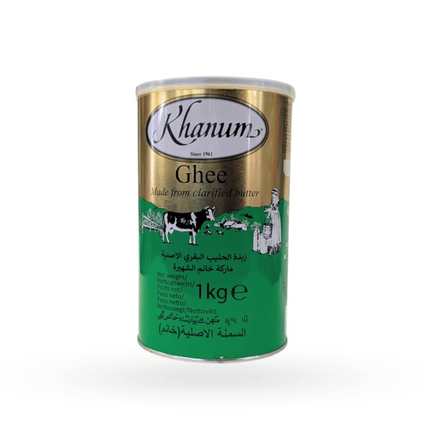 Khanum Ghee 1kg