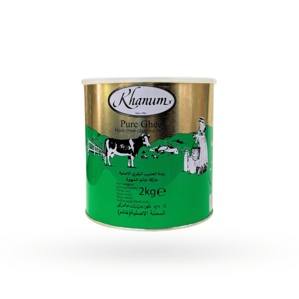 Khanum Pure Ghee 2kg