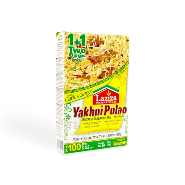 Laziza Yakhni Pulao Masala 100g