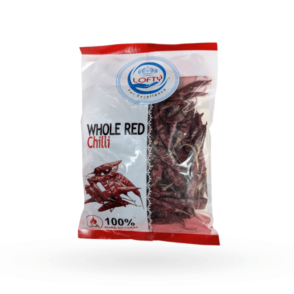 Lofty Whole Red Chilli 100g