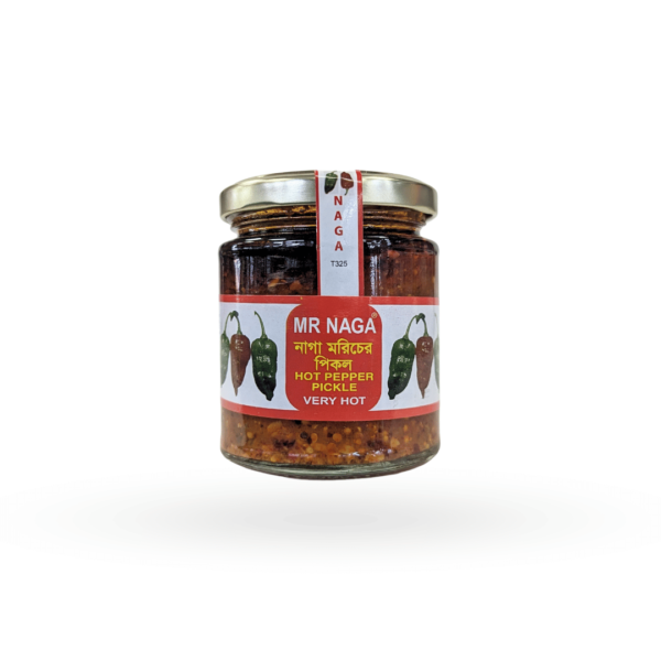 MR Naga Hot Pepper Pickle