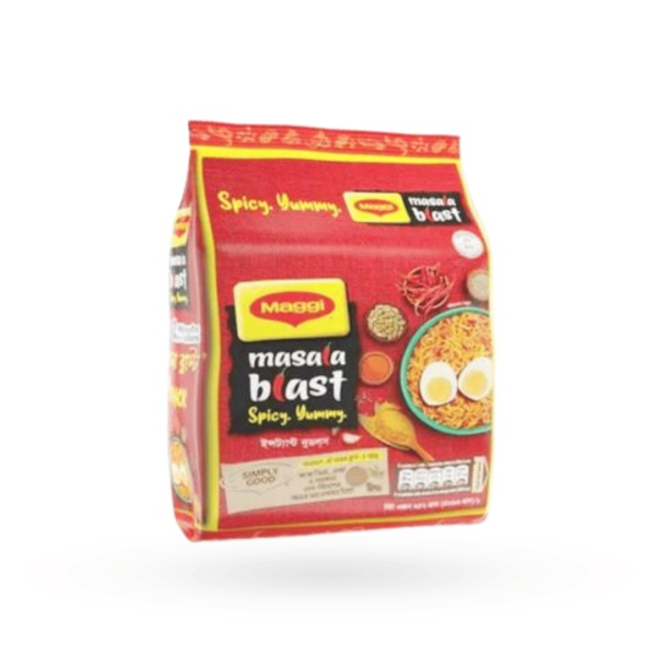 Maggi Masala Blast Noodles 252g