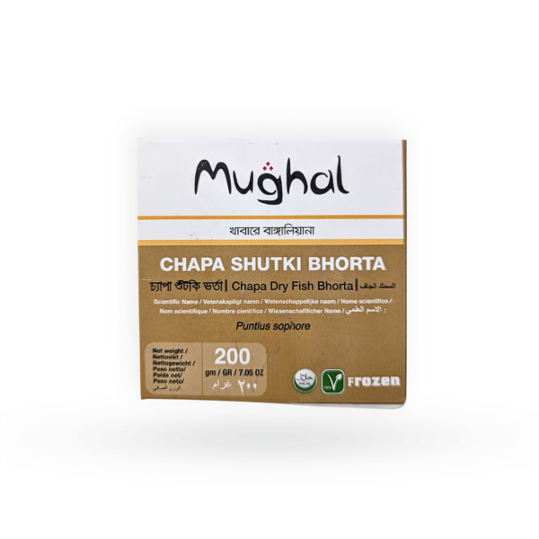 Mugal Chapa Shutki Bhorta 200g