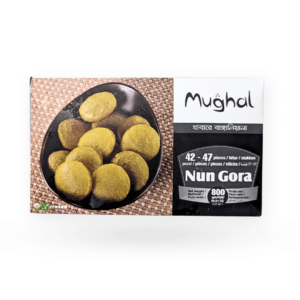 Mughal Nun Gora (42-47)Pcs 800g