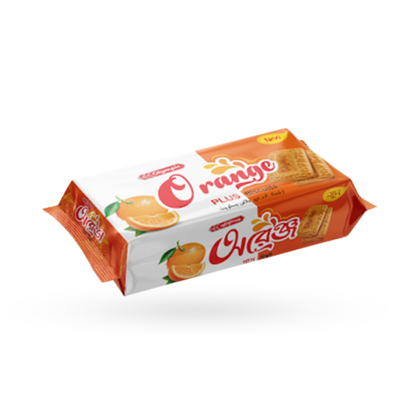 Olympic Orange (Biscuit)