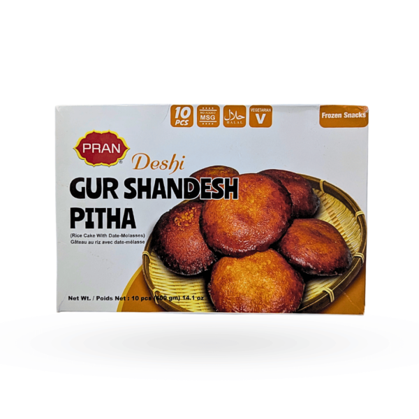 Pran Deshi Gur Shandesh Pitha 10Pcs 400g