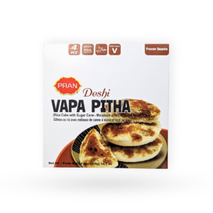 Pran Deshi Vapa Pitha 4Pcs 400g