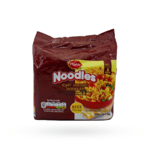 Pran Noodles Beef Flavour (5 Pack) 350g