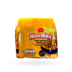 Pran Noodles Curry Flavour (5 Pack) 350g