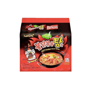 Samyang Hot Chicken Flavour Ramen 5 Pack