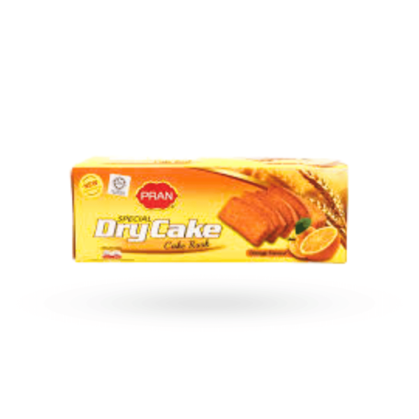 Pran Special Dry Cake Orange Flavour (Biscuit)