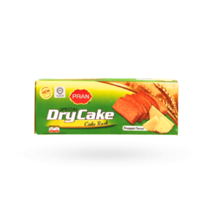 Pran Special Dry Cake Pineapple Flavour (Biscuit)