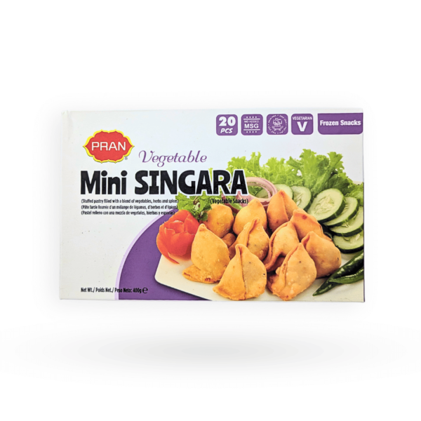 Pran Vegetable Mini Singara 20Pcs 400g