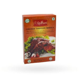 Radhuni Chicken Tandoori Masala 50g