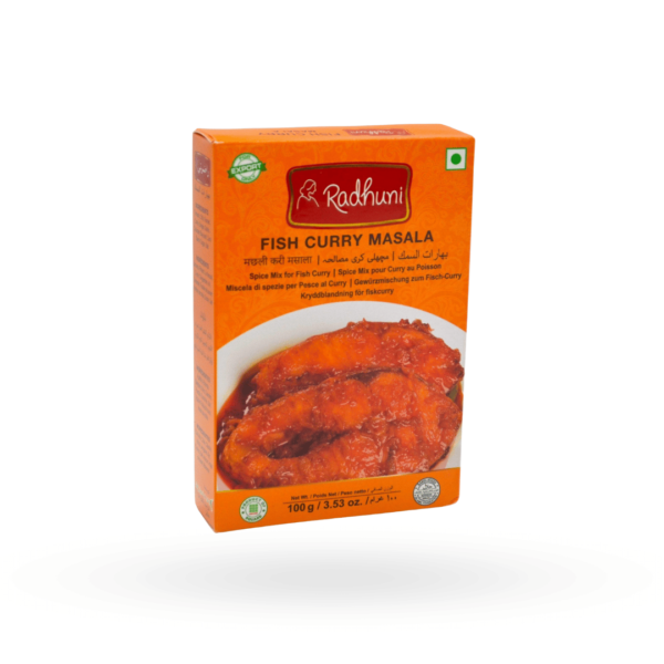 Radhuni Fish Curry Masala 100g