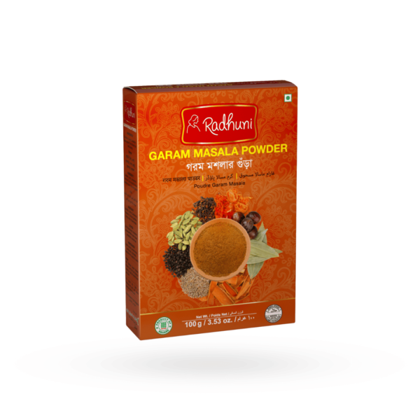 Radhuni Garam Masala Powder 100g