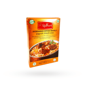 Radhuni Hyderabadi Biryani Masala 45g