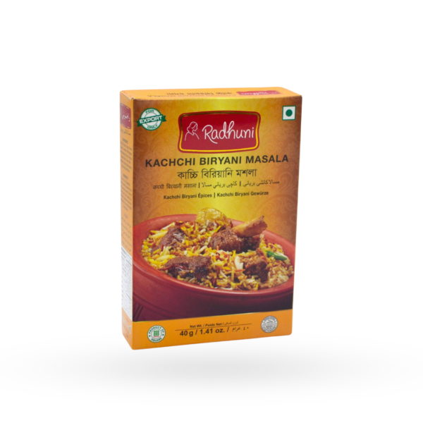 Radhuni Kachchi Biriyani Masala 40g