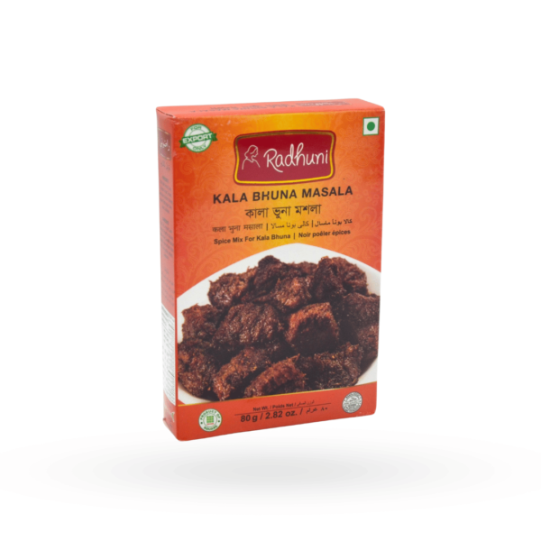 Radhuni Kala Bhuna Masala 80g