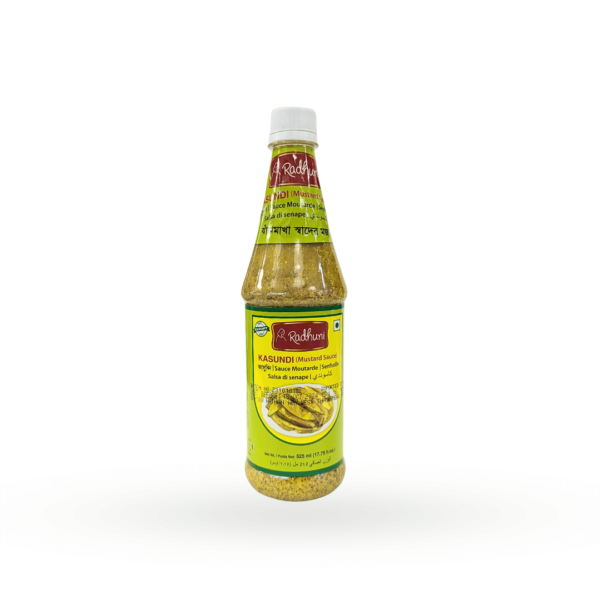 Radhuni Kasundi (Mustard Sauce) 525g