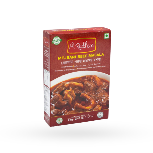 Radhuni Mejbani Beef Masala 68g