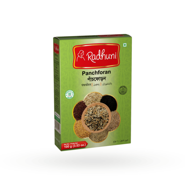 Radhuni Panchforan Powder 100g