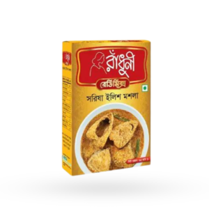 Radhuni Shorisha Elish Masala 65g