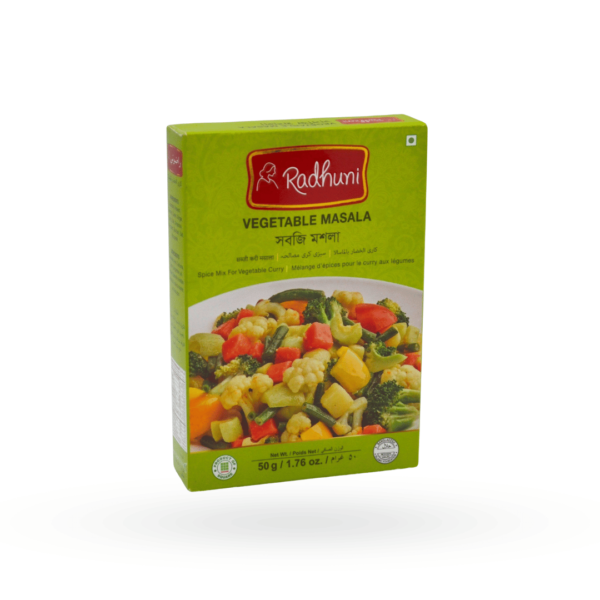 Radhuni Vegetable Masala 50g