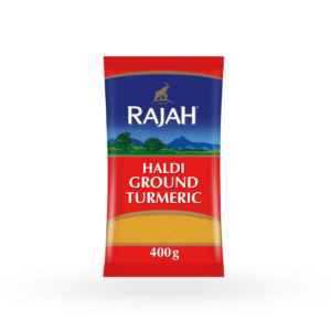 Rajah Haldi Ground Turmeric 400g