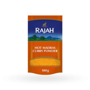 Rajah Hot Madras Curry Powder 100g