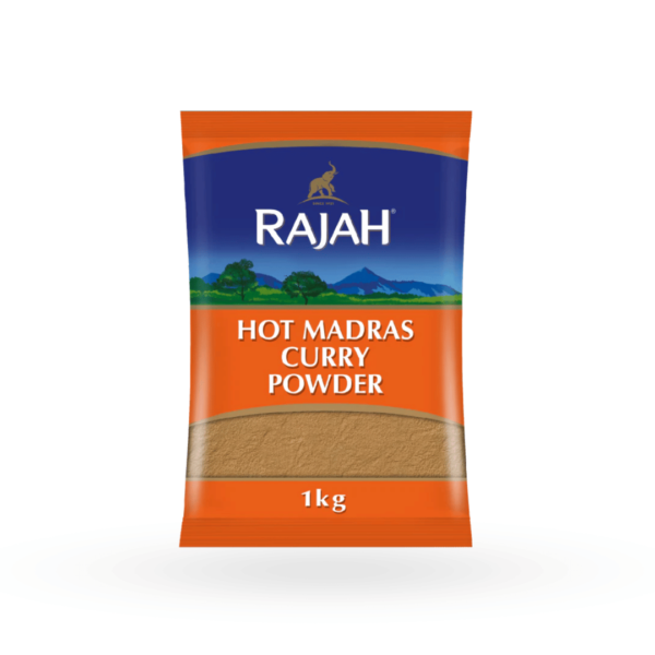 Rajah Hot Madras Curry Powder 1kg