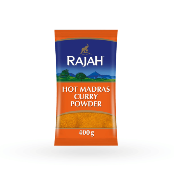 Rajah Hot Madras Curry Powder 400g