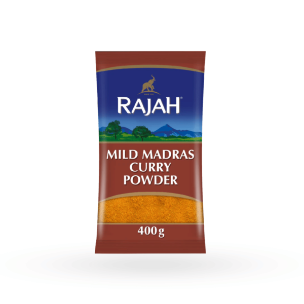 Rajah Mild Madras Curry Powder 400g