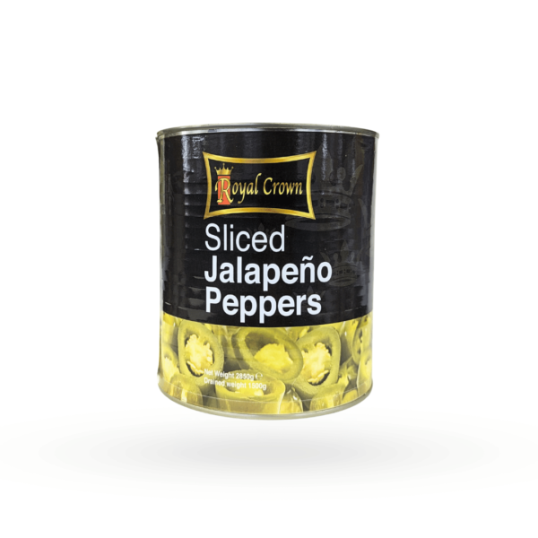 Royal Crown Sliced Jalapeno Peppers 2850g