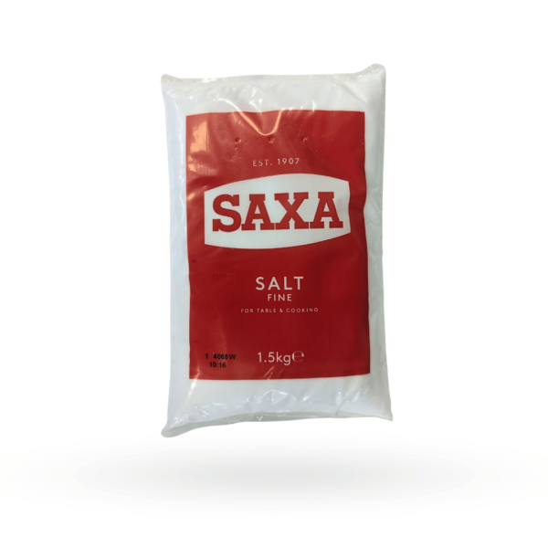 Saxa Salt 1.5kg