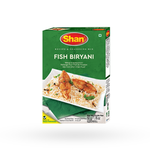 Shan Fish Biryani 50g