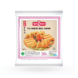 Spring Home TYJ Spring Roll Pastry 30Pcs 550g