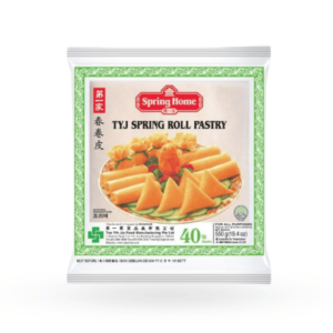 Spring Home TYJ Spring Roll Pastry 40Pcs 550g