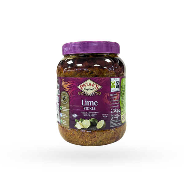 Pataks Lime Pickle 2.3kg