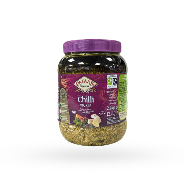 Pataks Chilli Pickle 2.2kg