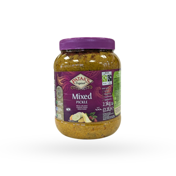 Pataks Mixed Pickle 2.2kg