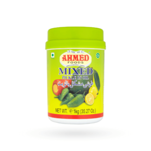 Ahmed Food Mixed Pickle In Oil 1kg