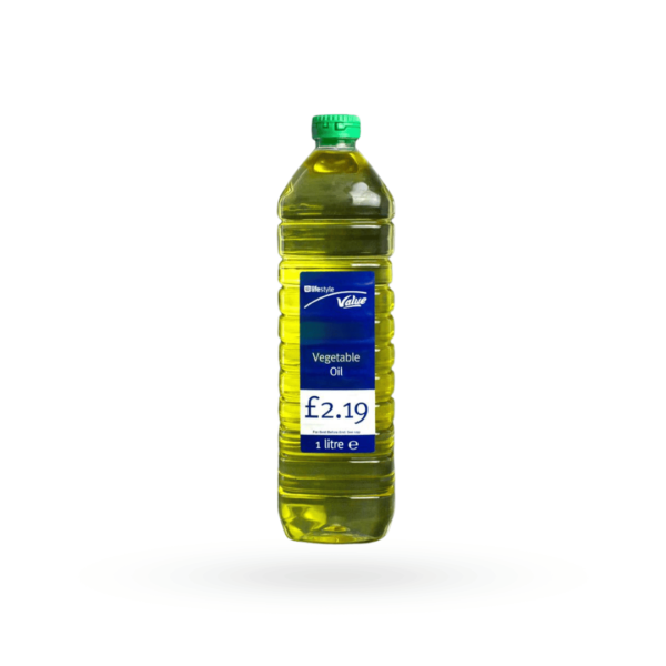 Life Style Vegetable Oil 1L