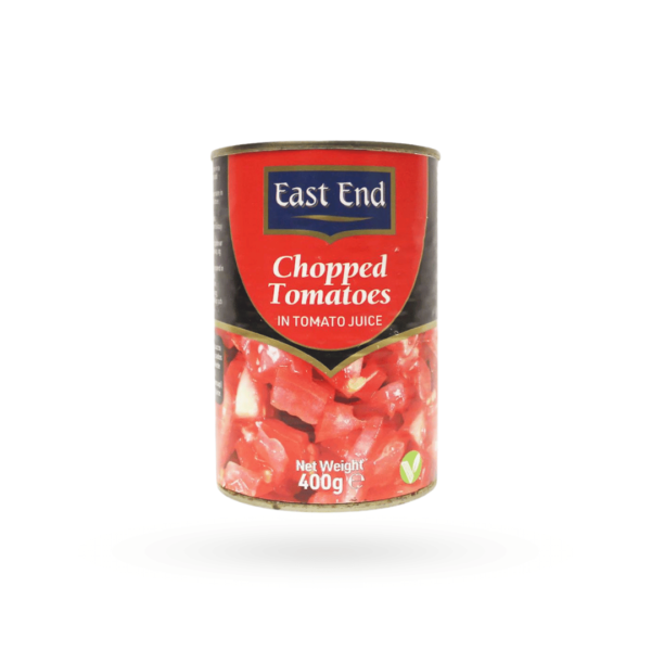 East End Chopped Tomatoes in Tomato Juice 400g