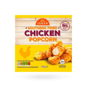 Jahan Southern Fried Chicken Popcorn 500g