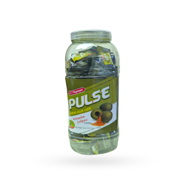 Olympic Pulse Masala Jolpai Candy