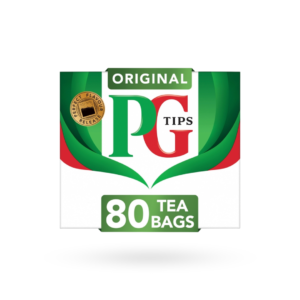 PG Tips Original 80 Tea Bags