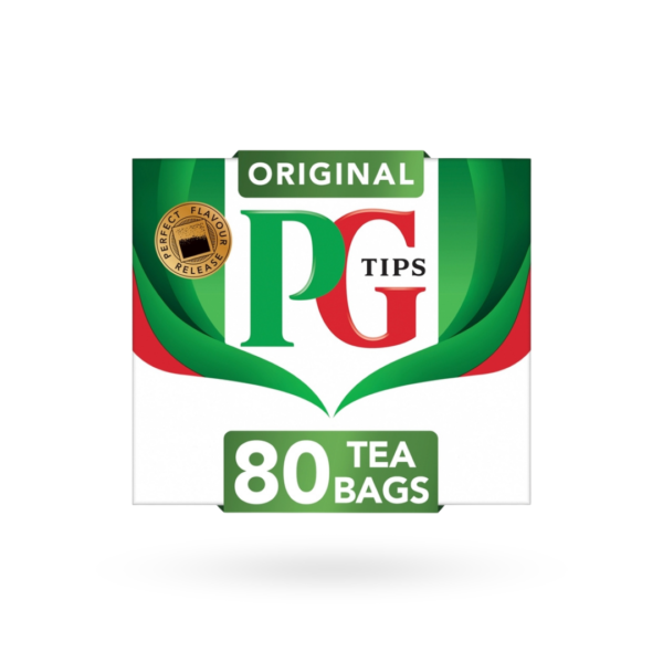 PG Tips Original 80 Tea Bags